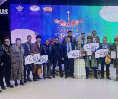 Баян-Өлгийг харилцаа дууны тэмцээн