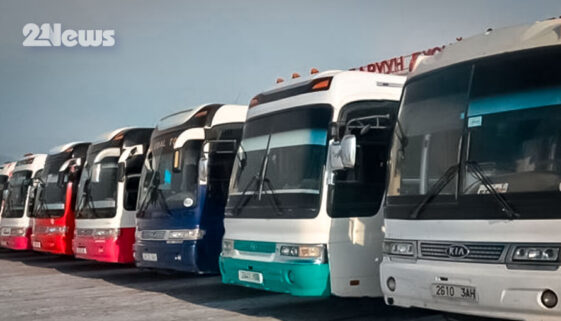 Автобус орон нутаг