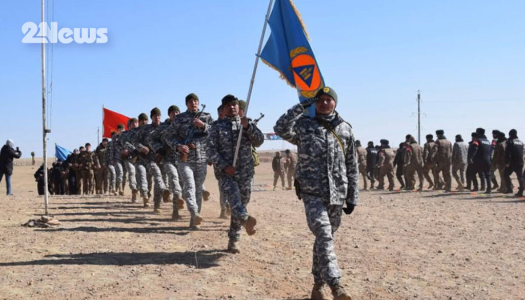 Дундговь марш тактик